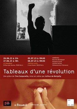 Affiche de Tableaux d'une révolution