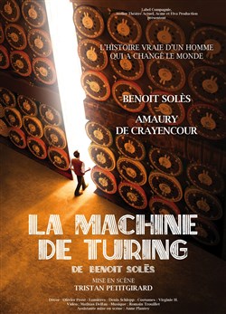 Affiche de La machine de Turing