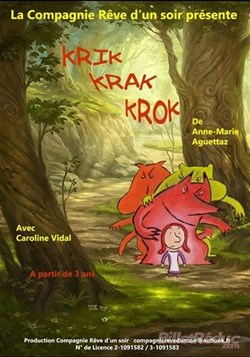 Affiche de Krik Krak Krok