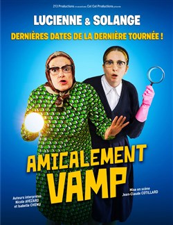 Affiche de Amicalement Vamp