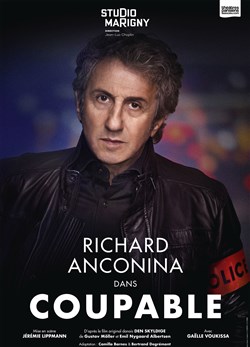 Affiche de Richard Anconina dans Coupable