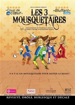Affiche de Les Trois Mousquetaires