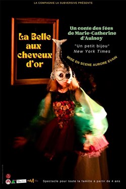 Affiche de La Belle aux cheveux d'Or - Conte des Fées