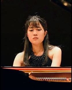 Affiche de Moe Hozokawa : récital de piano