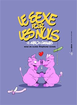 Affiche de Brice Larrieu dans Le sexe pour les Nuls