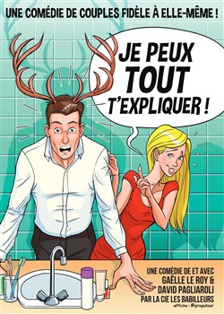 Affiche de Je peux tout t'expliquer !