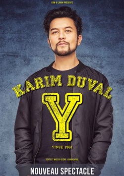 Affiche de Karim Duval dans Y