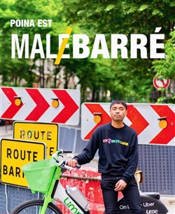 Affiche de Poina est mâl(e) barré