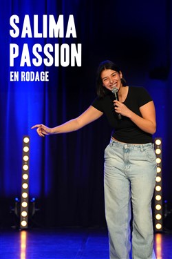Affiche de Salima Passion en rodage