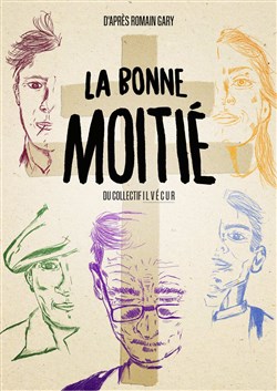 Affiche de La bonne moitié