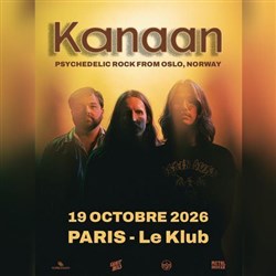 Affiche de Kanaan (Psychedelic Rock - Norvège)