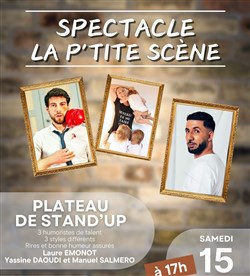 Affiche de Soirée stand up !