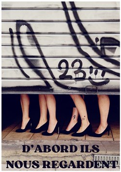 Affiche de D'abord ils nous regardent