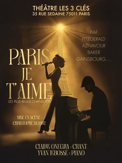 Affiche de Paris Je t'aime