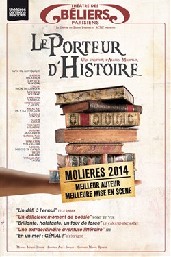 Affiche de Le Porteur d'Histoire