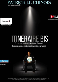 Affiche de Patrick Le Chinois dans Itinéraire bis