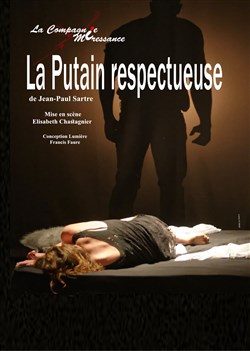 Affiche de La putain respectueuse