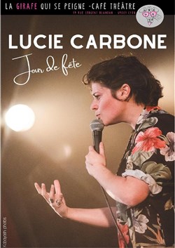 Affiche de Lucie Carbone dans Jour de fête