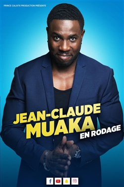 Affiche de Jean-Claude Muaka | En rodage