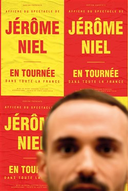 Affiche de Jérôme Niel