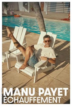 Affiche de Manu Payet dans Echauffement