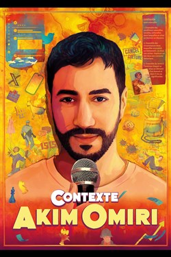 Affiche de Akim Omiri dans Contexte