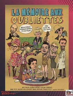 Affiche de La mémoire aux oubliettes