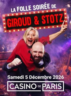 Affiche de La folle soirée de Giroud et Stotz