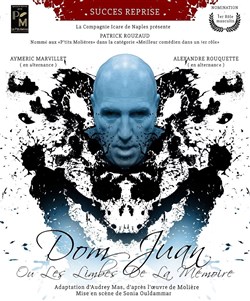 Affiche de Dom Juan ou Les limbes de la mémoire