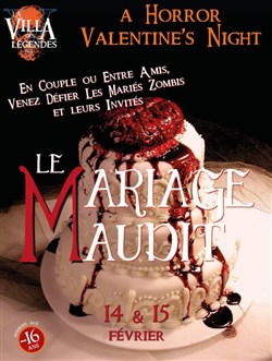 Affiche de A Horror Valentine's Night : Le Mariage Maudit