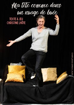 Affiche de Ma tête comme dans un nuage de buée