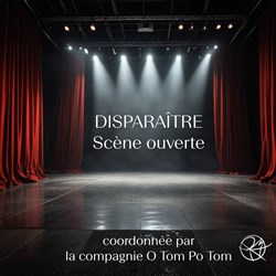 Affiche de Disparaître - Scène ouverte