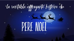Affiche de La véritable effrayante histoire du Père Noël