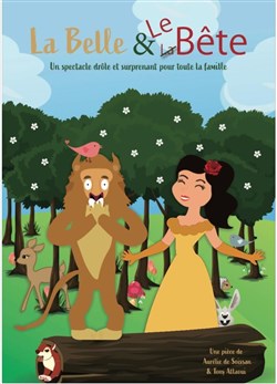 Affiche de La belle & le bête