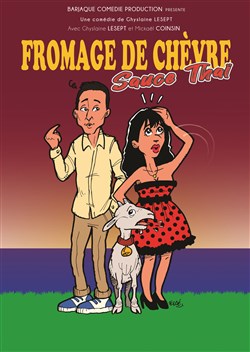 Affiche de Fromage de chèvre et sauce Thaï