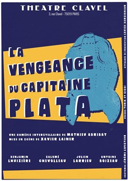Affiche de La Vengeance du Capitaine Plata