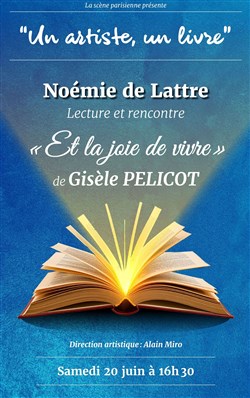 Affiche de Un artiste, un livre : Noémie de Lattre