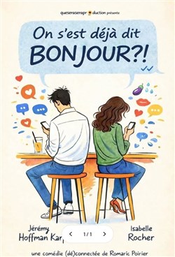 Affiche de On s'est déjà dit bonjour ?!