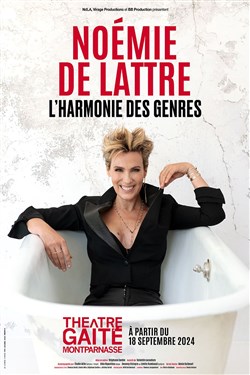 Affiche de Noémie de Lattre dans L'Harmonie des genres