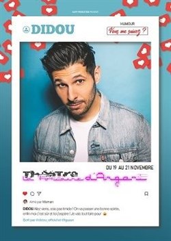 Affiche de Didou dans Vous me suivez ?