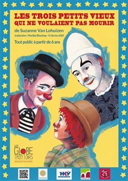 Affiche de Les Trois Petits Vieux qui ne voulaient pas mourir