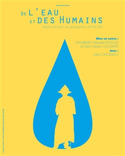 Affiche de De l'eau et des humains