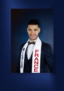Affiche de Election Mister France Île-de-France 2022