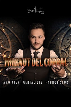 Affiche de Thibaut Del Corral dans Le mentaliste