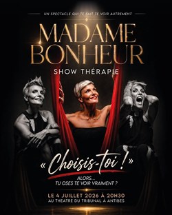 Affiche de Madame Bonheur dans Choisis-toi