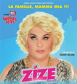 Affiche de Zize dans le Famille Mamma Mia