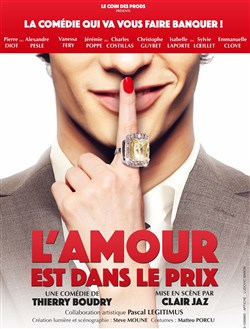 Affiche de L'amour est dans le prix