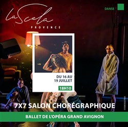Affiche de 7 X 7 salon chorégraphique