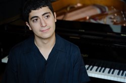 Affiche de Chopin par Merwan Mazloum Piano Passion