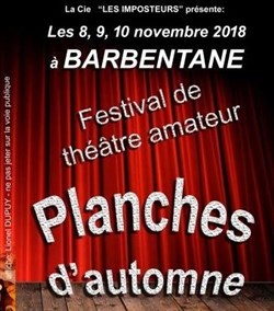 Affiche de Festival Planches d'Automne : pass 3 jours